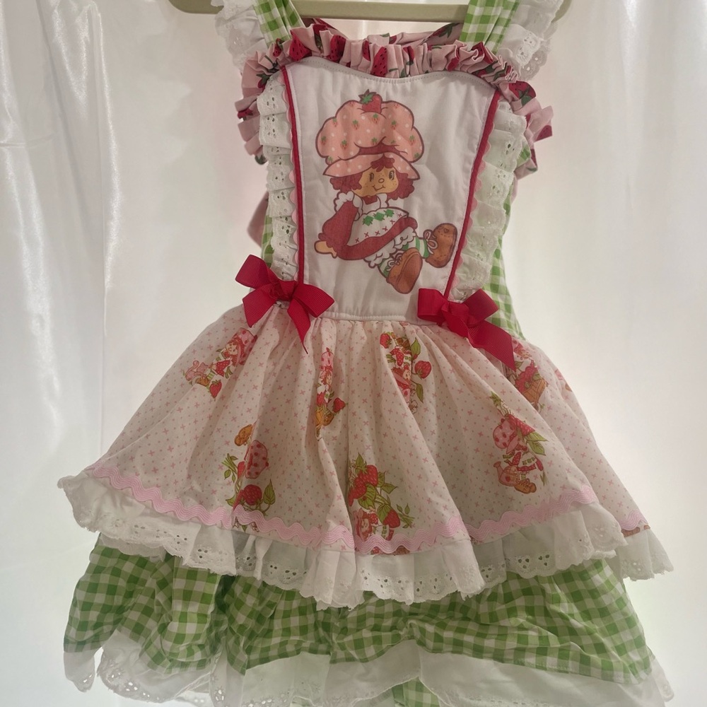 Vintage strawberry shortcake